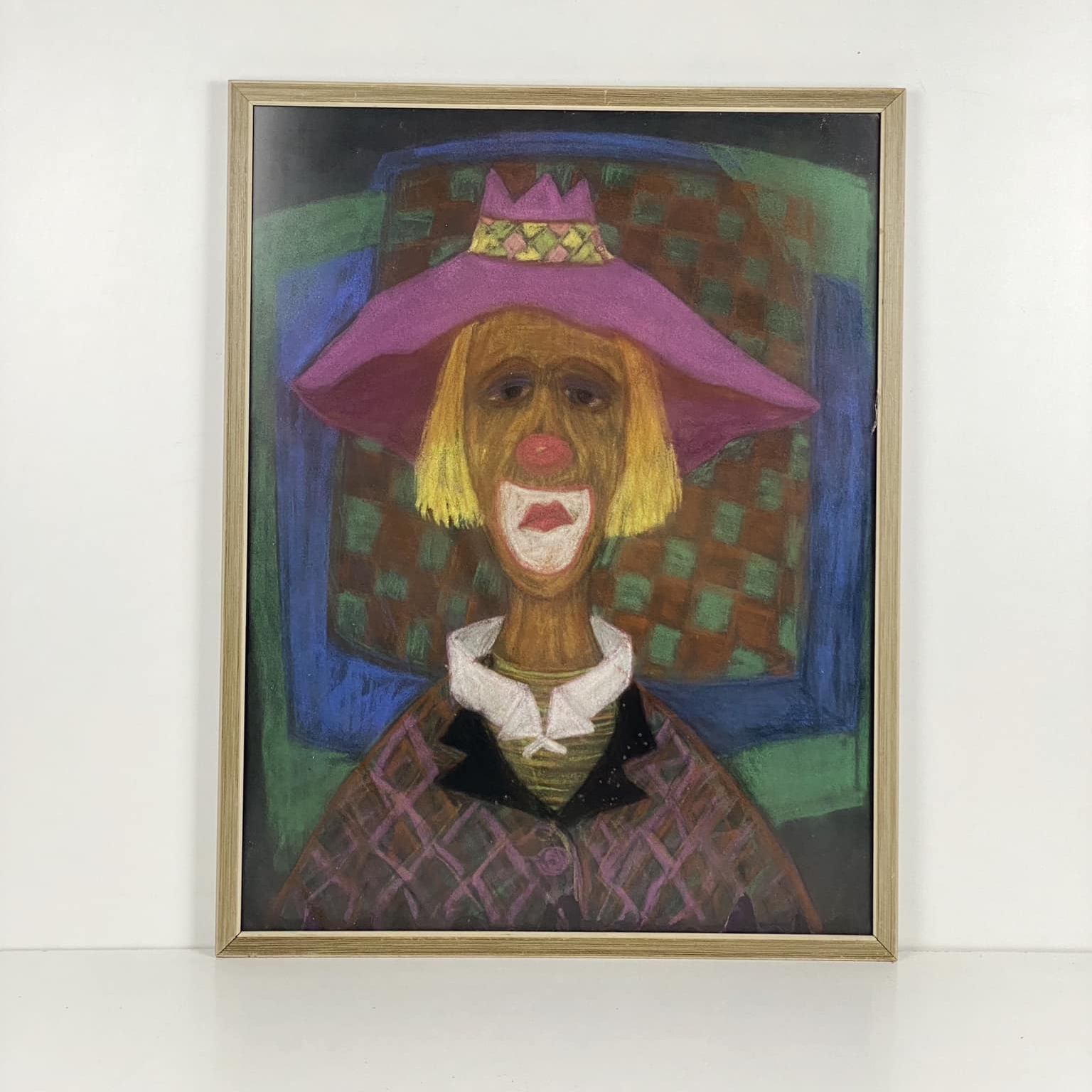 Графіка Клоун у капелюсі в рамці AR-841