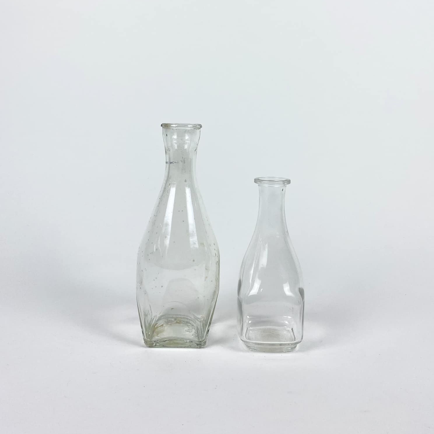 Пляшка прозоре скло KF-079