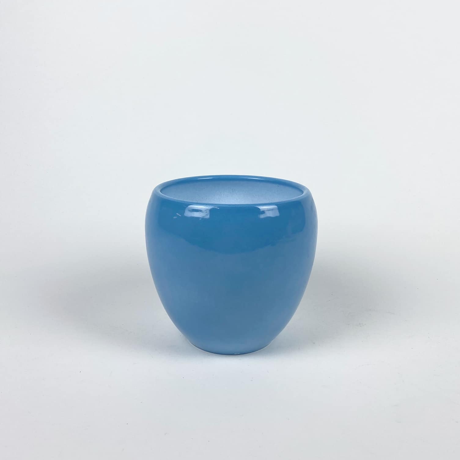 Ваза блакитна кераміка VA-438