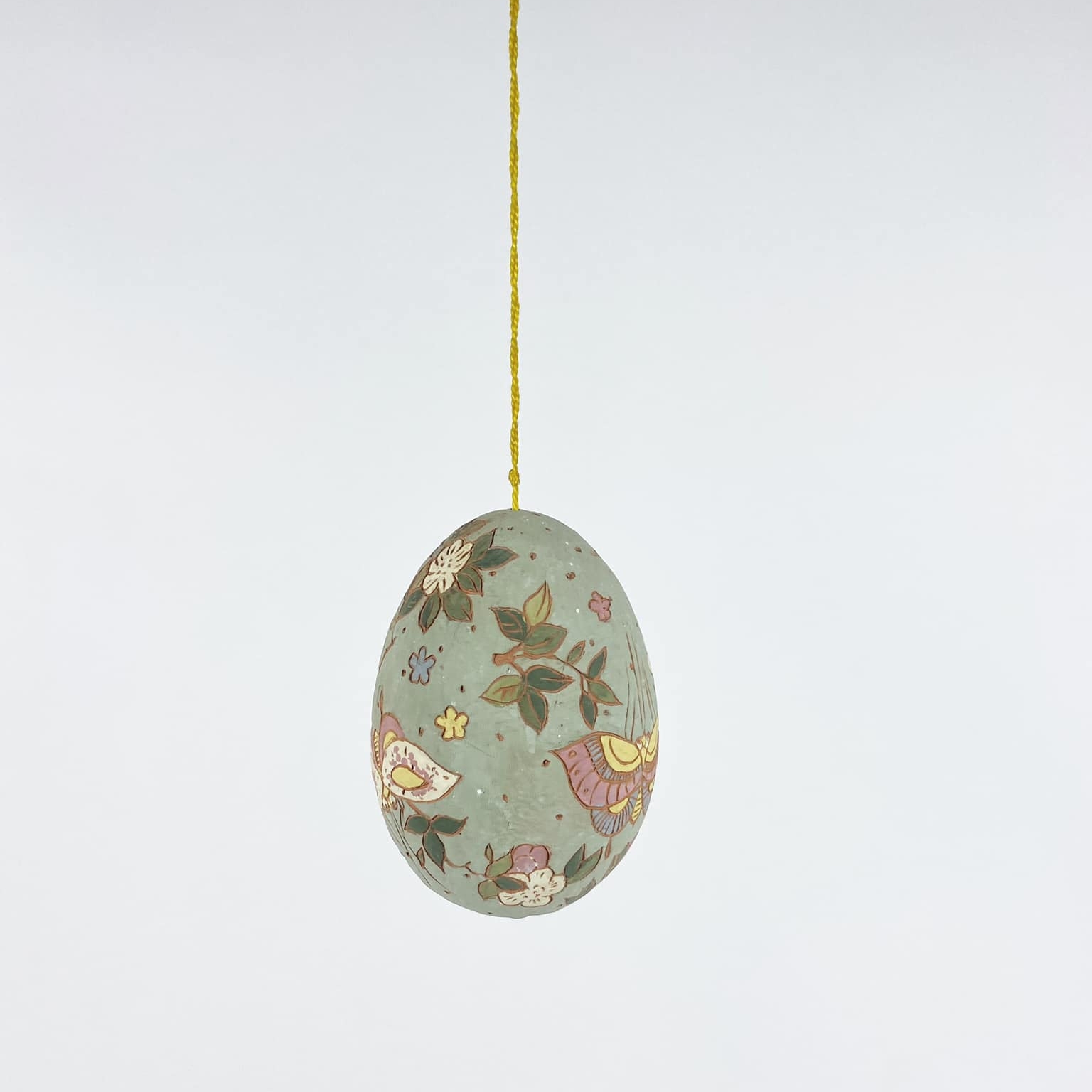 Декор підвісний "яйце" кераміка EN-100