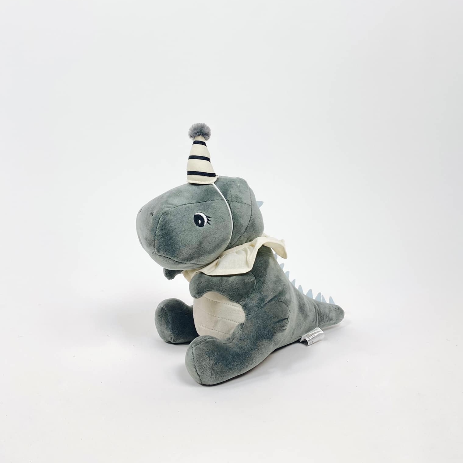 М'яка іграшка Дракон-маля сірий