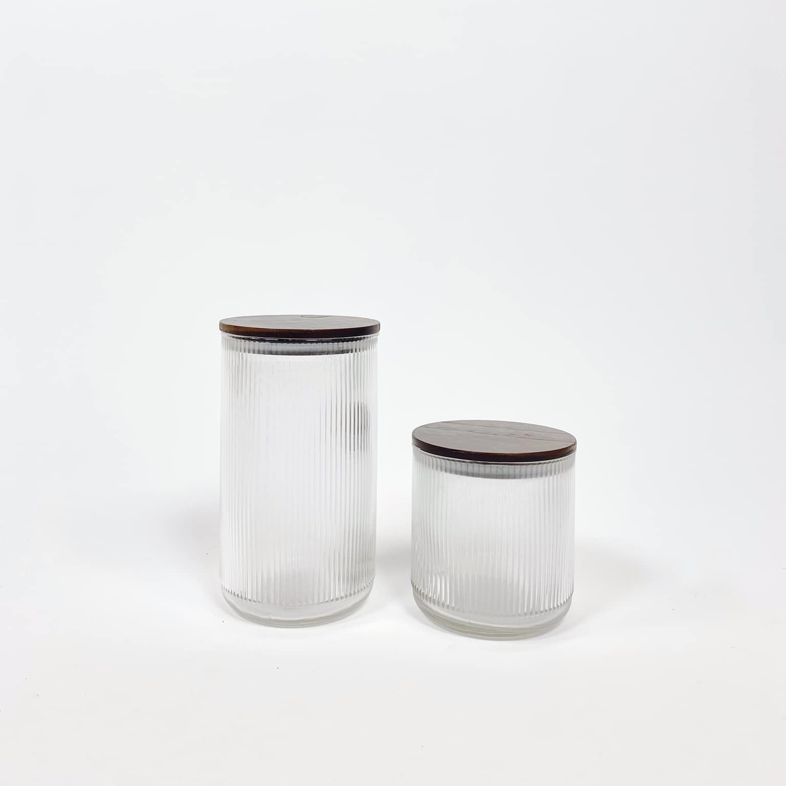 Банка рельєфне скло KB-072