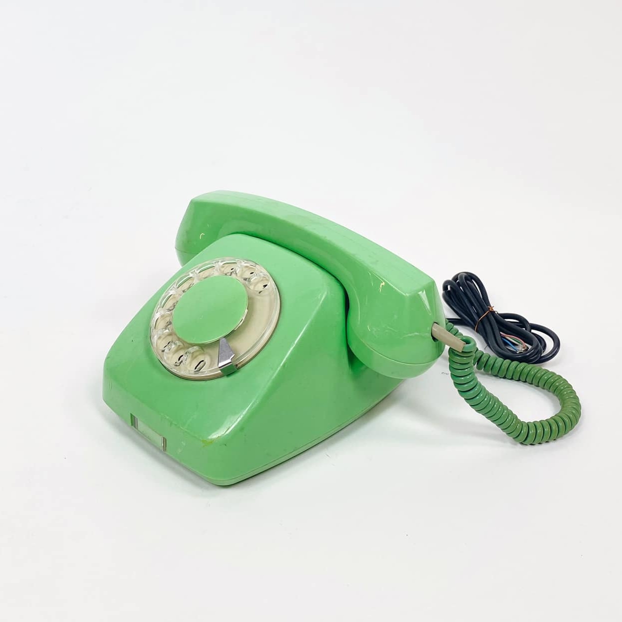 Телефон вінтаж яскраво-зелений PH-128