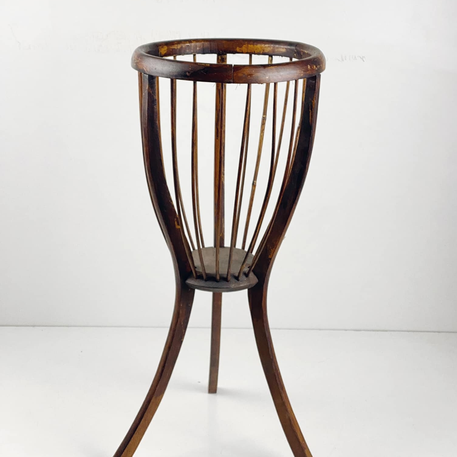 Підставка-кашпо дерево вінтаж SF-035