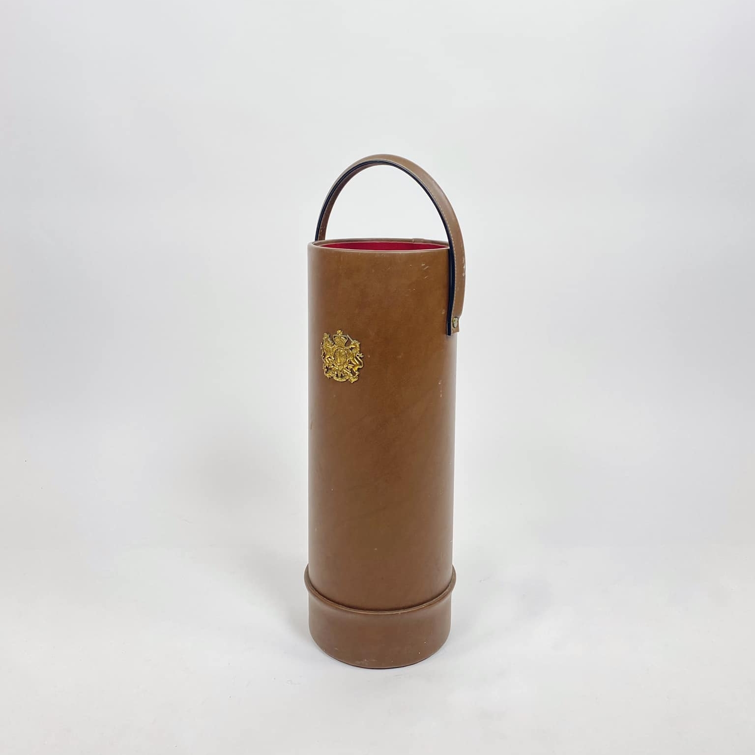 Підставка для парасольок шкіра вінтаж SF-037