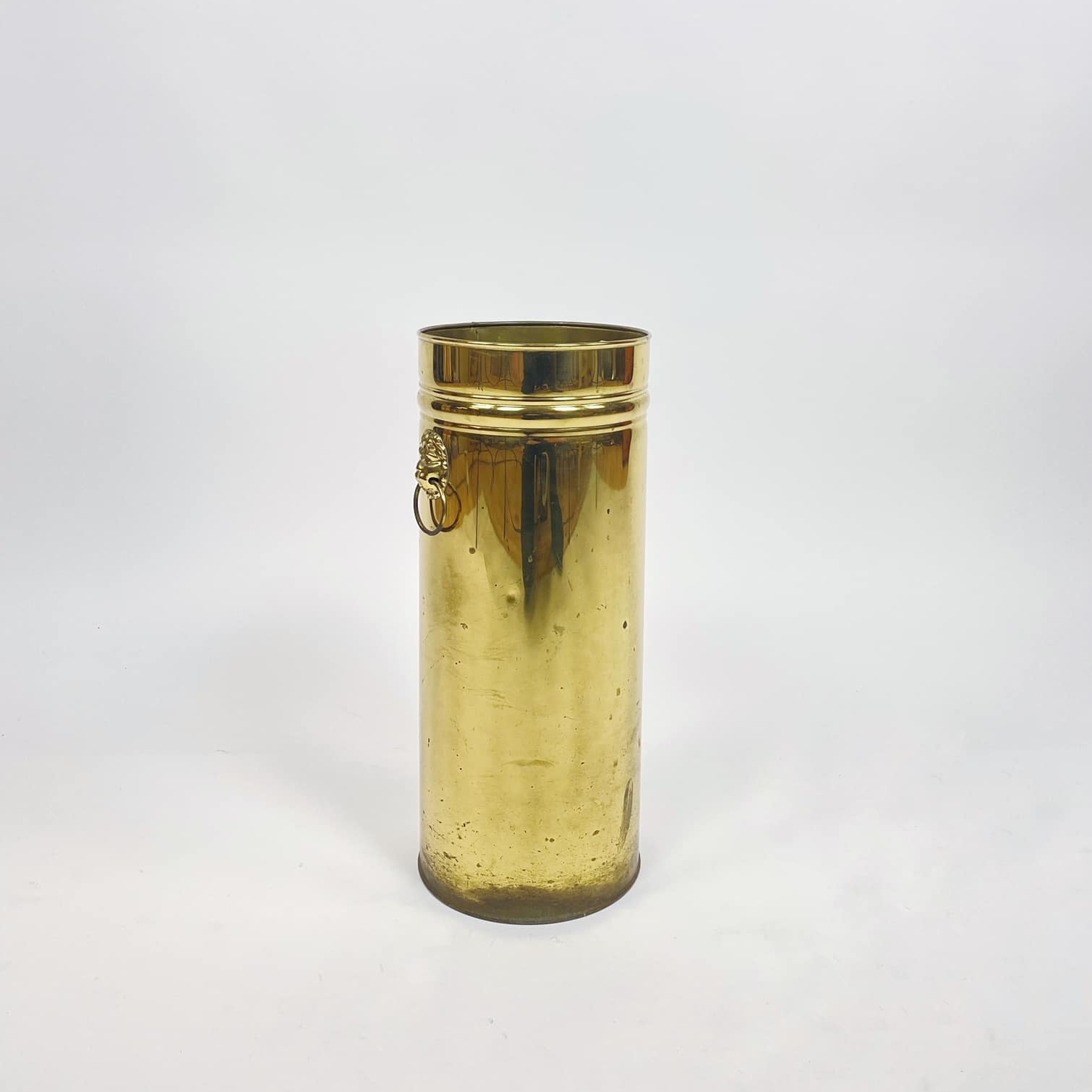 Підставка для парасольок латунь вінтаж SF-038