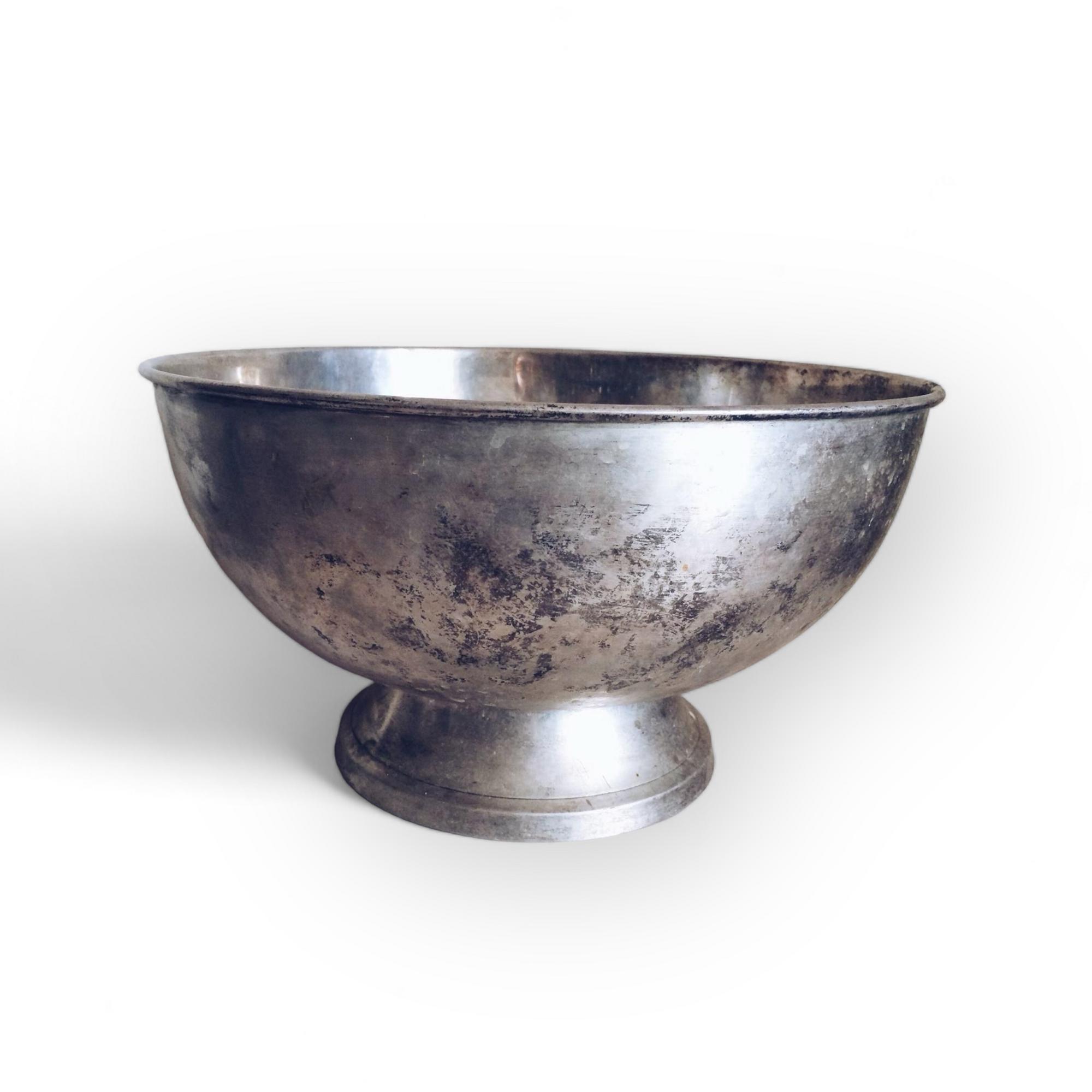 Ваза-чаша для льоду/охолодження пляшок сріблення BB-024