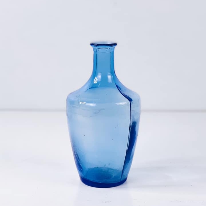 Графин синє скло KF-052