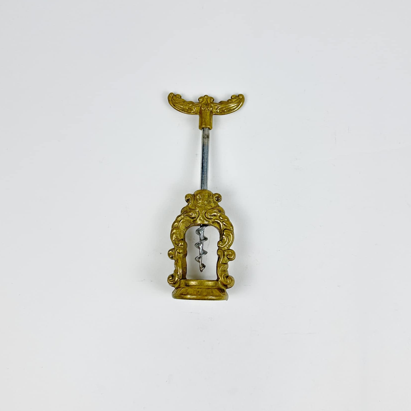 Штопор у вінтажному стилі метал золото BB-037