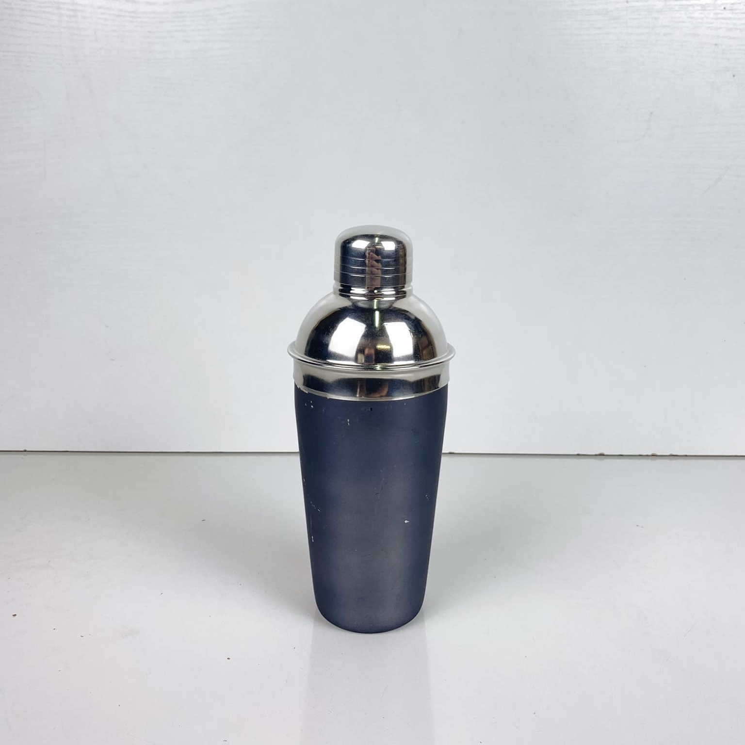 Шейкер нерж/сталь глянець/чорний мат BB-051