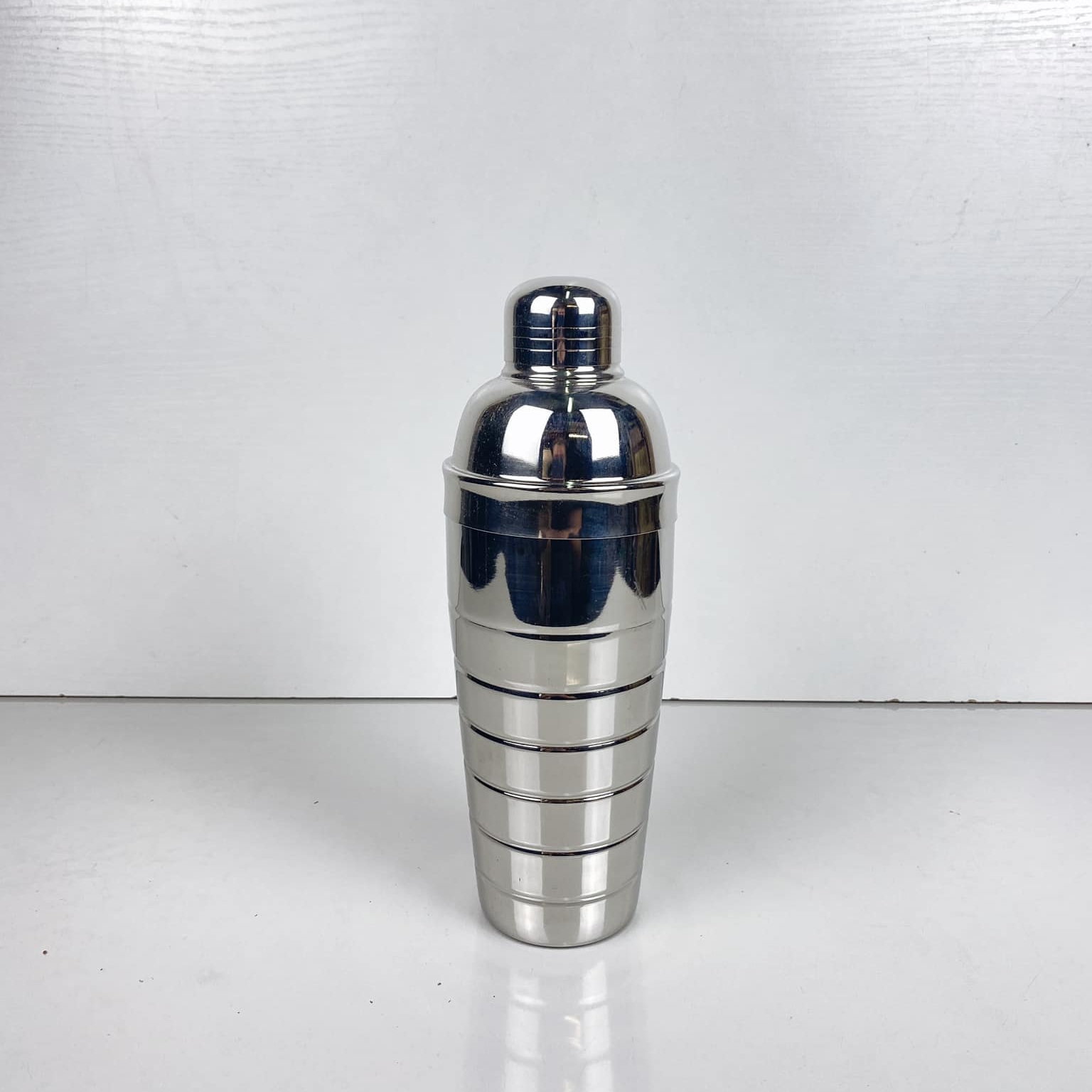 Шейкер нерж сталь глянець смужки BB-053