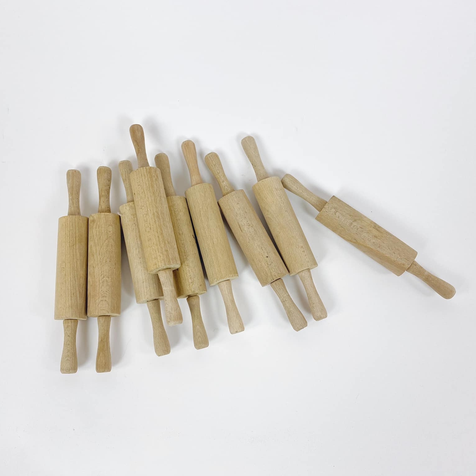 Качалка для тіста мала дерево KH-205