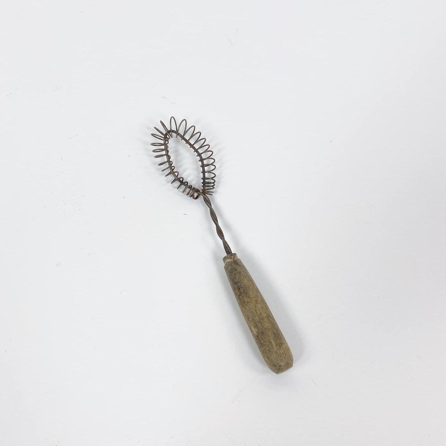 Вінчик для збивання метал/дерево вінтаж KH-206