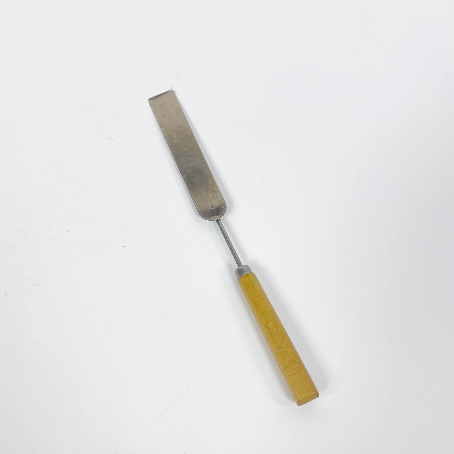 Лопатка для смаження дерево/метал KH-207