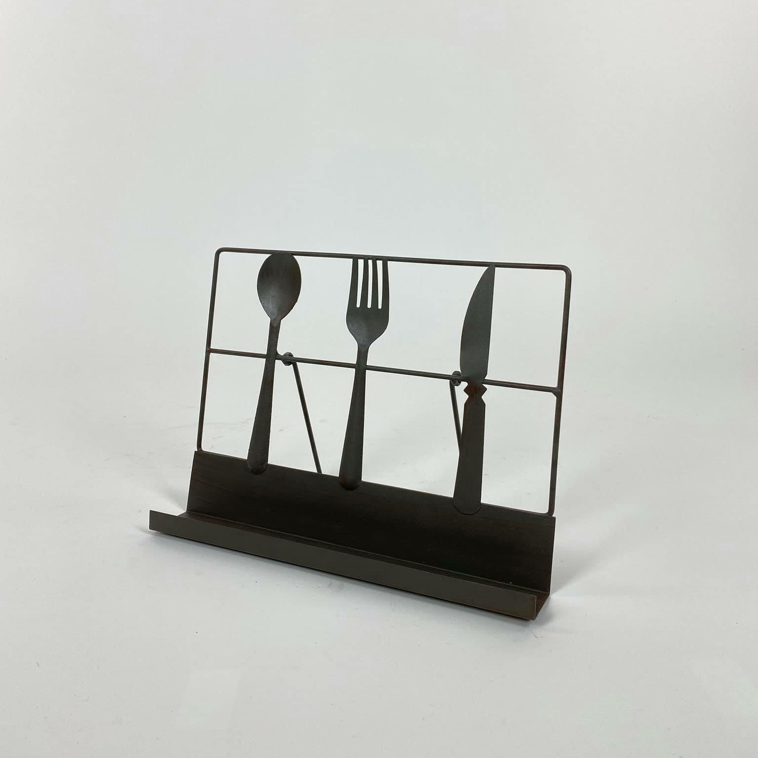 Підставка для книг з рецептами метал KD-068