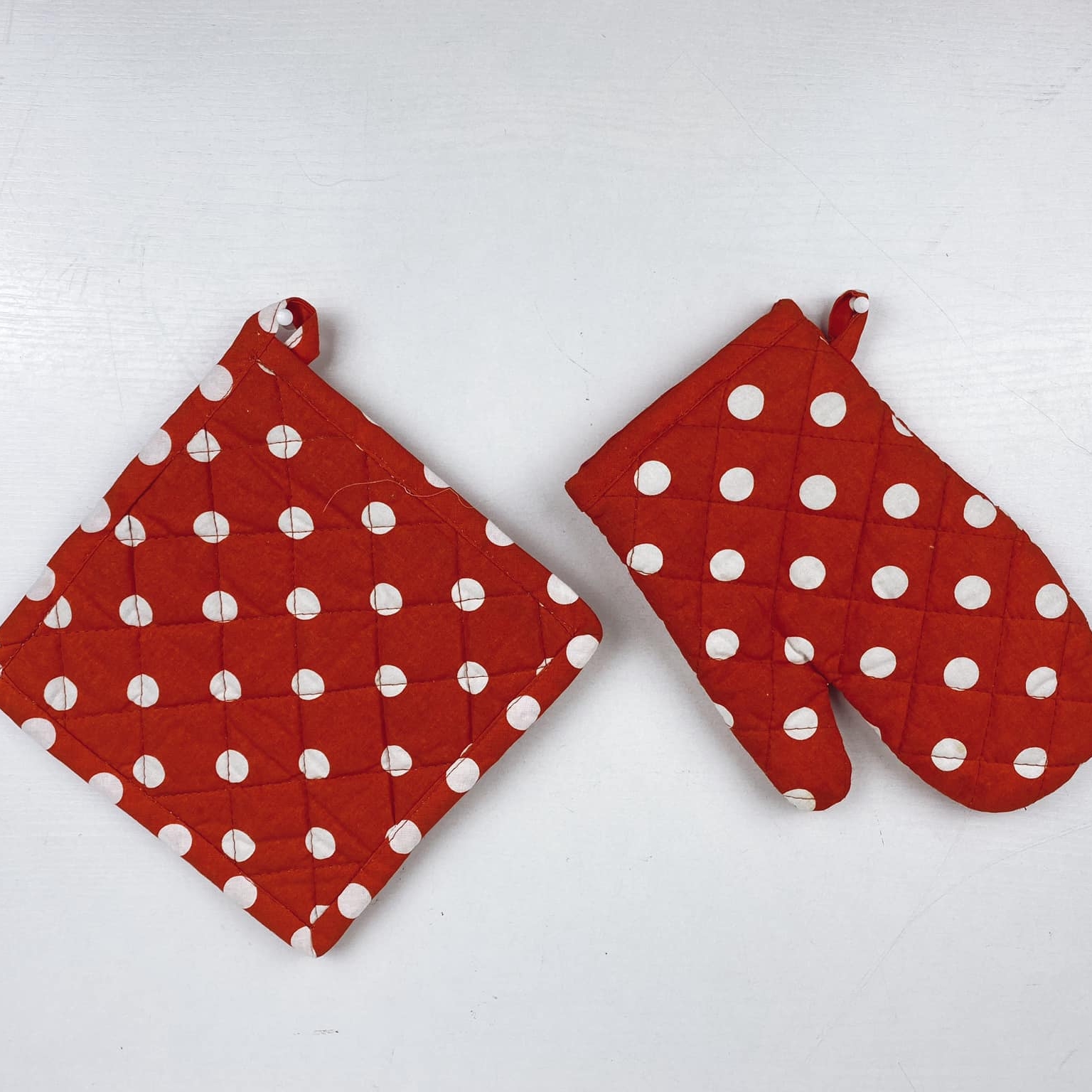 Рукавиця/прихватка стьобана KD-076