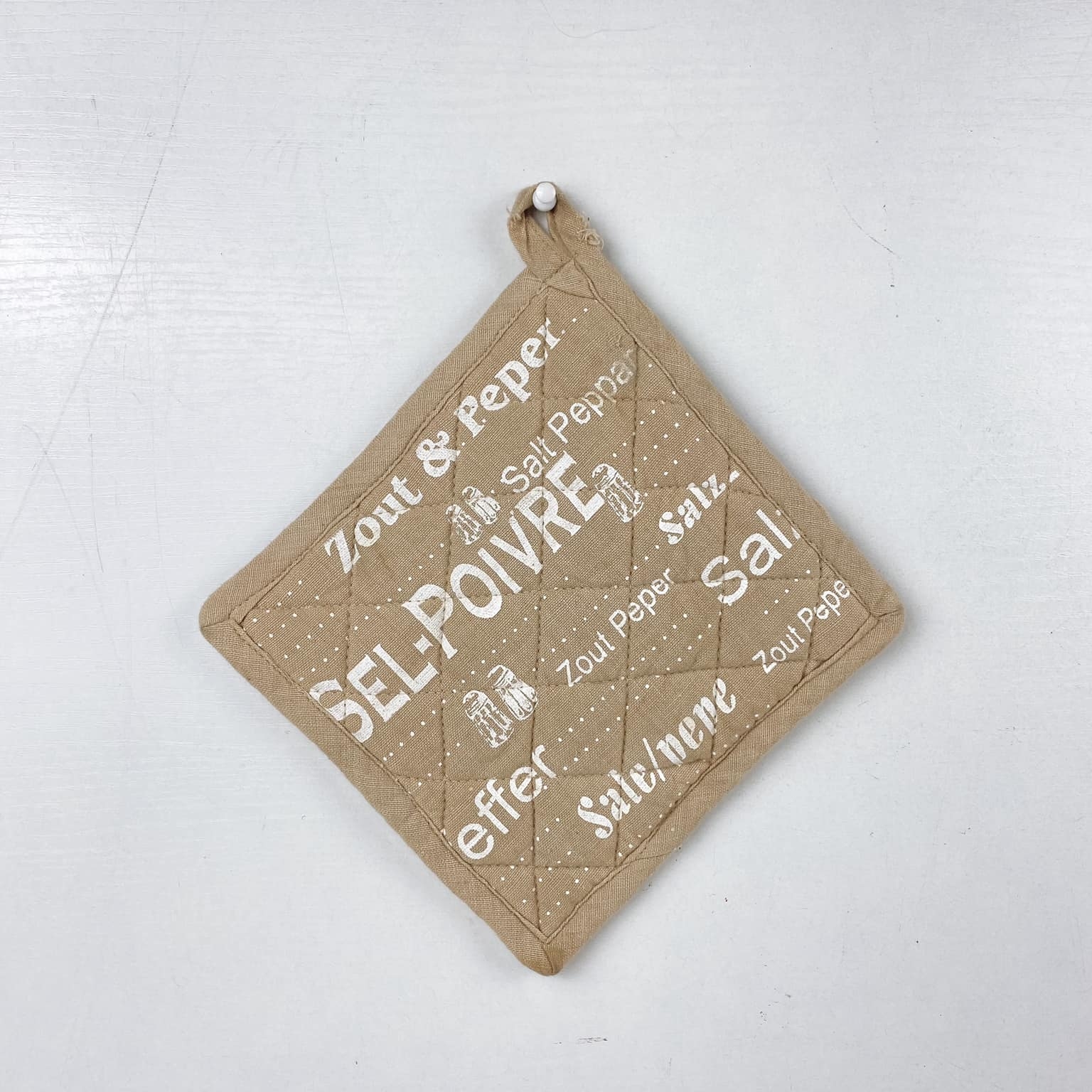 Прихватка стьобана кухонна KD-071