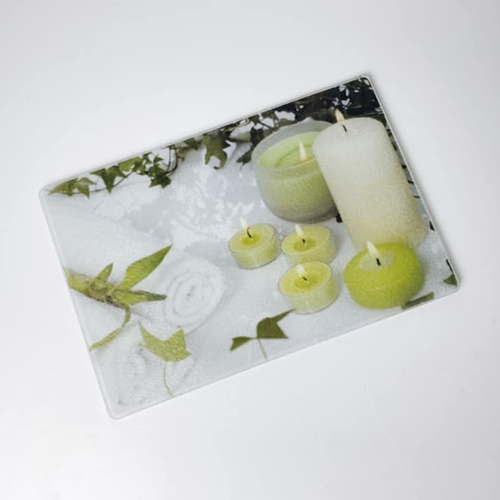 Дошка кухонна з принтом пластик KH-181