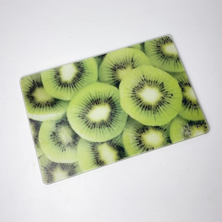 Дошка кухонна з принтом пластик KH-184