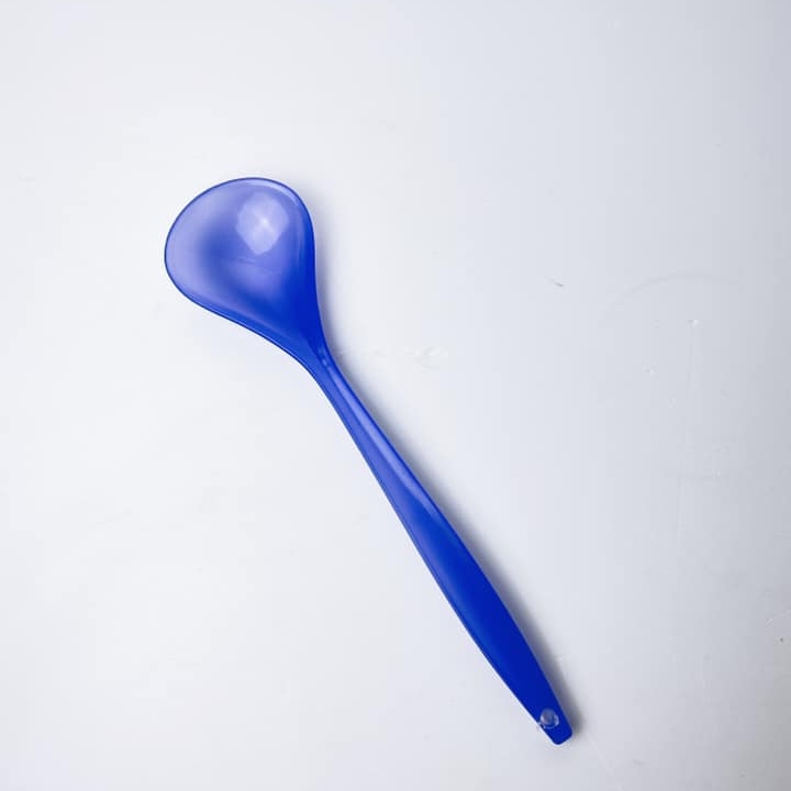Ложка синій пластик KH-123