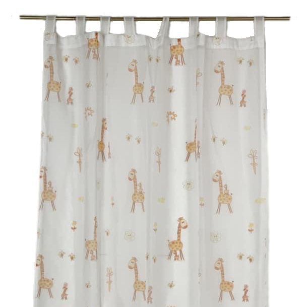 Тюль вуаль на петлях Жирафи CR-013