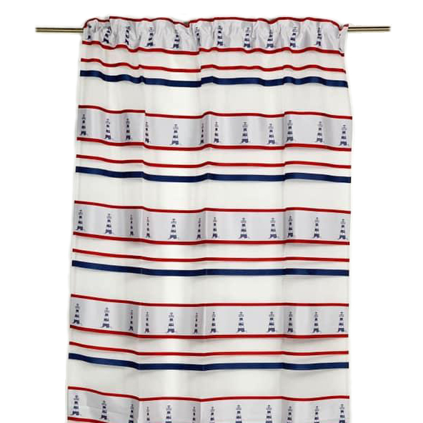 Тюль на тасьмі органза Маяки CR-016