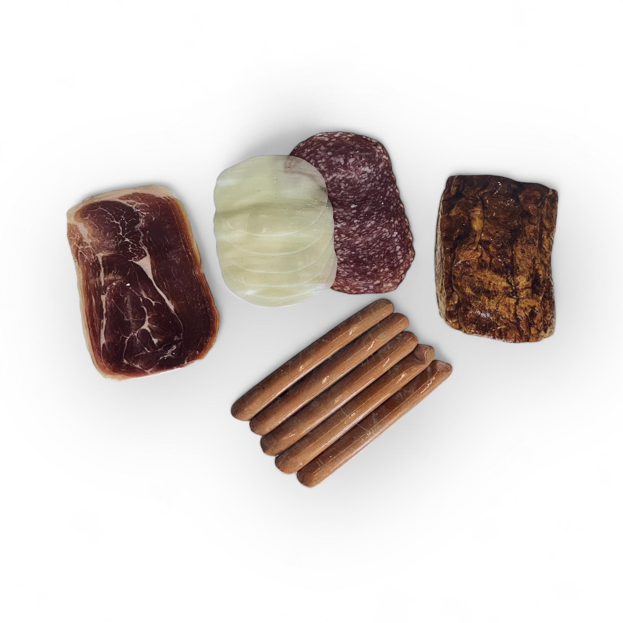 М'ясна нарізка у вакуумній упаковці муляж MF-049