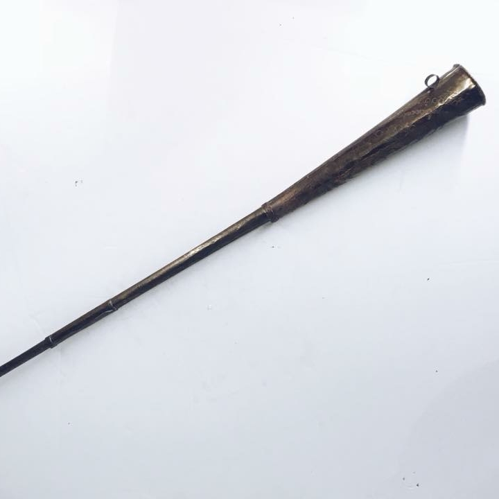 Розкладна труба мисливська латунь вінтаж 1