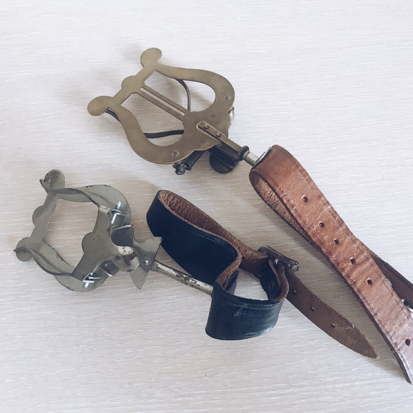 Тримач нот для духових інструментів вінтаж