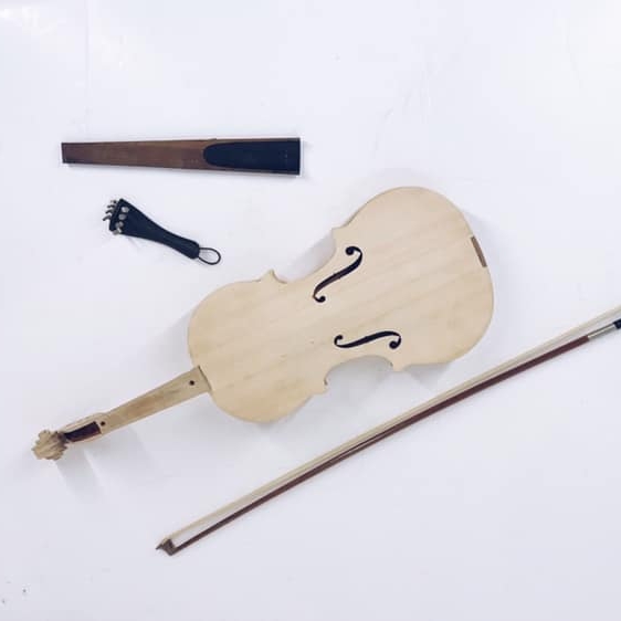 Заготовка для скрипки