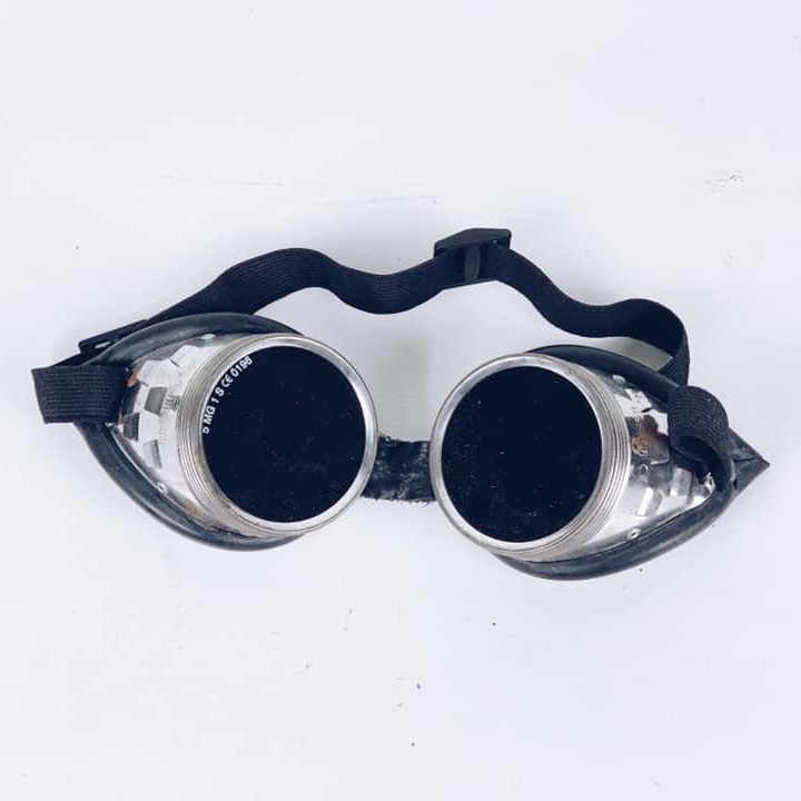 Окуляри "зварювальника" чорні