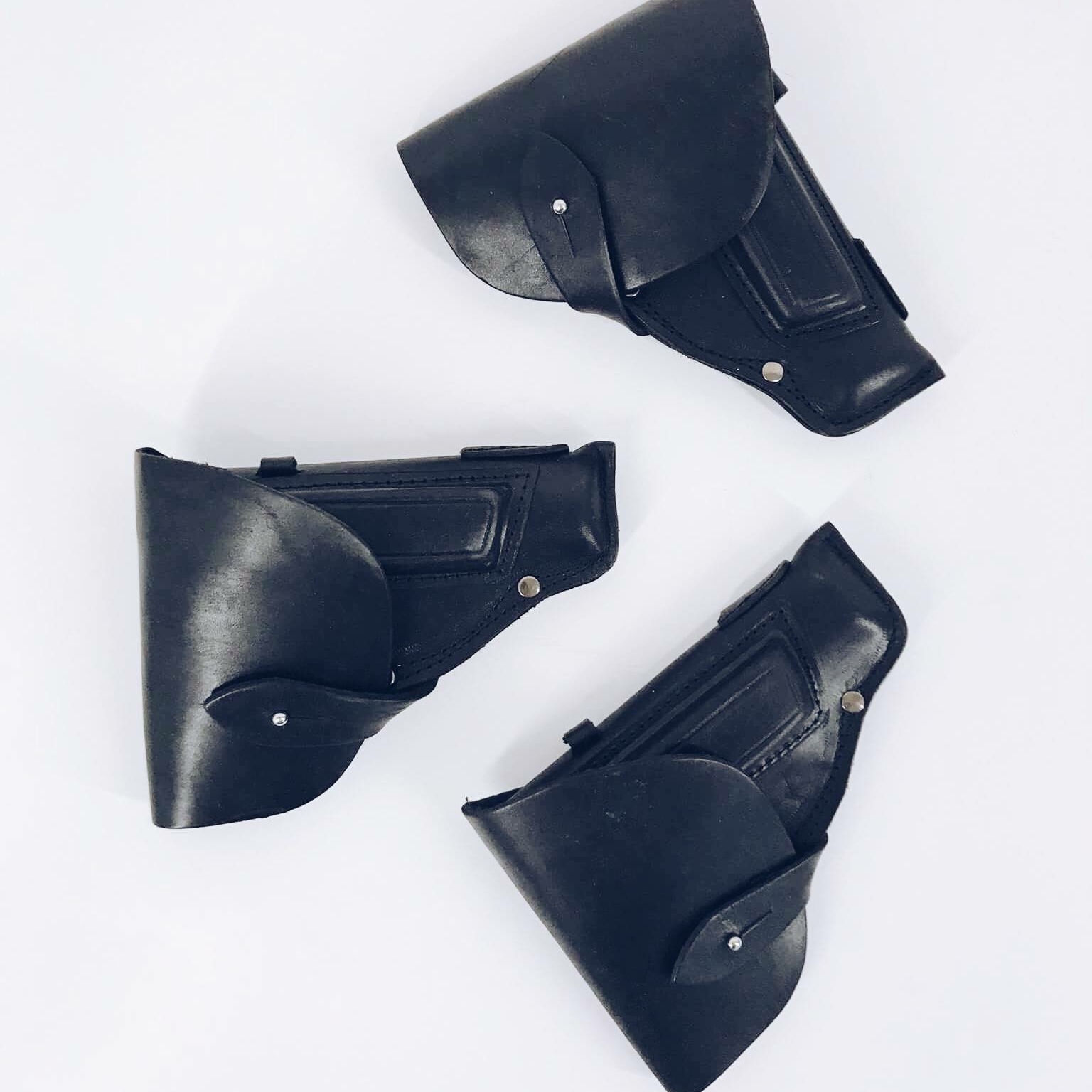 Кобура поліцейська чорна