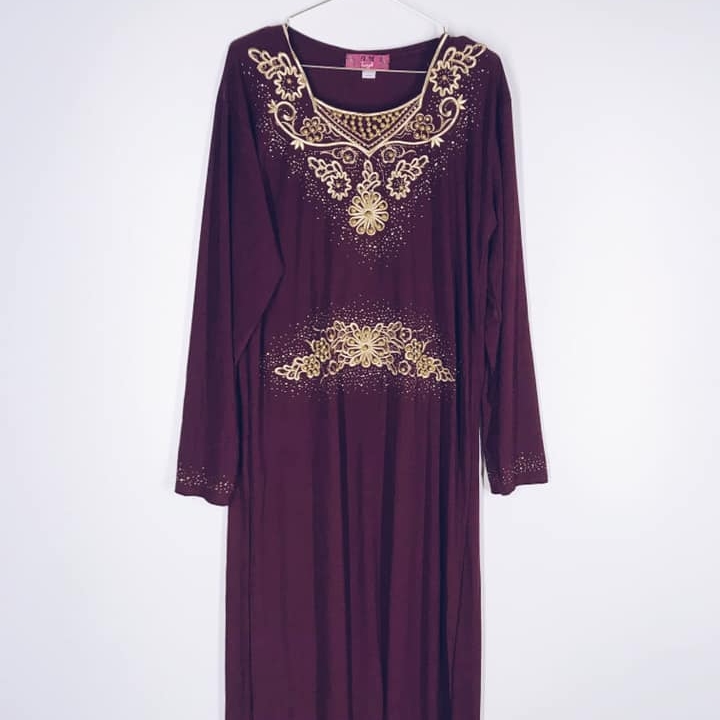 Сукня східна бордо/золото 13