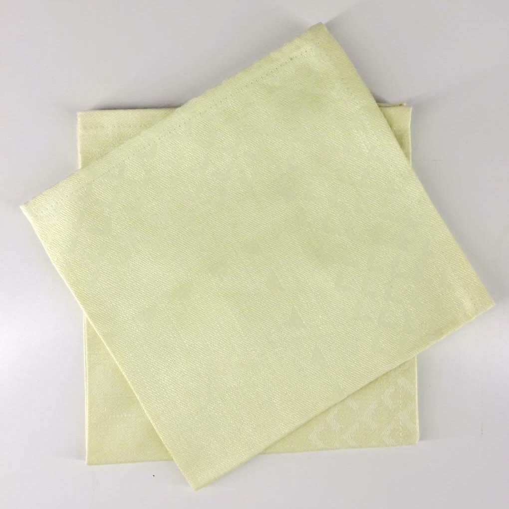 Серветка льон жакард св-салатова TT-168