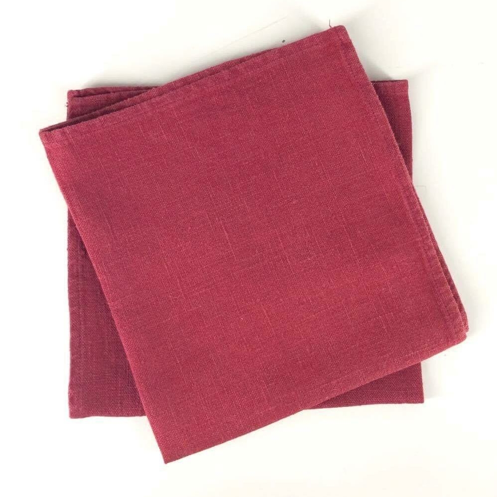 Серветка льон бордо TT-176
