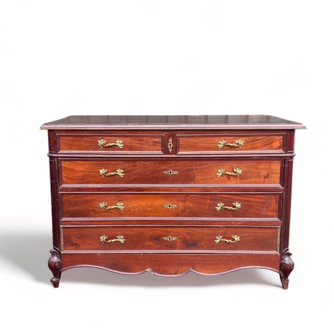 Комод на 5 шухляд вінтаж CB-082