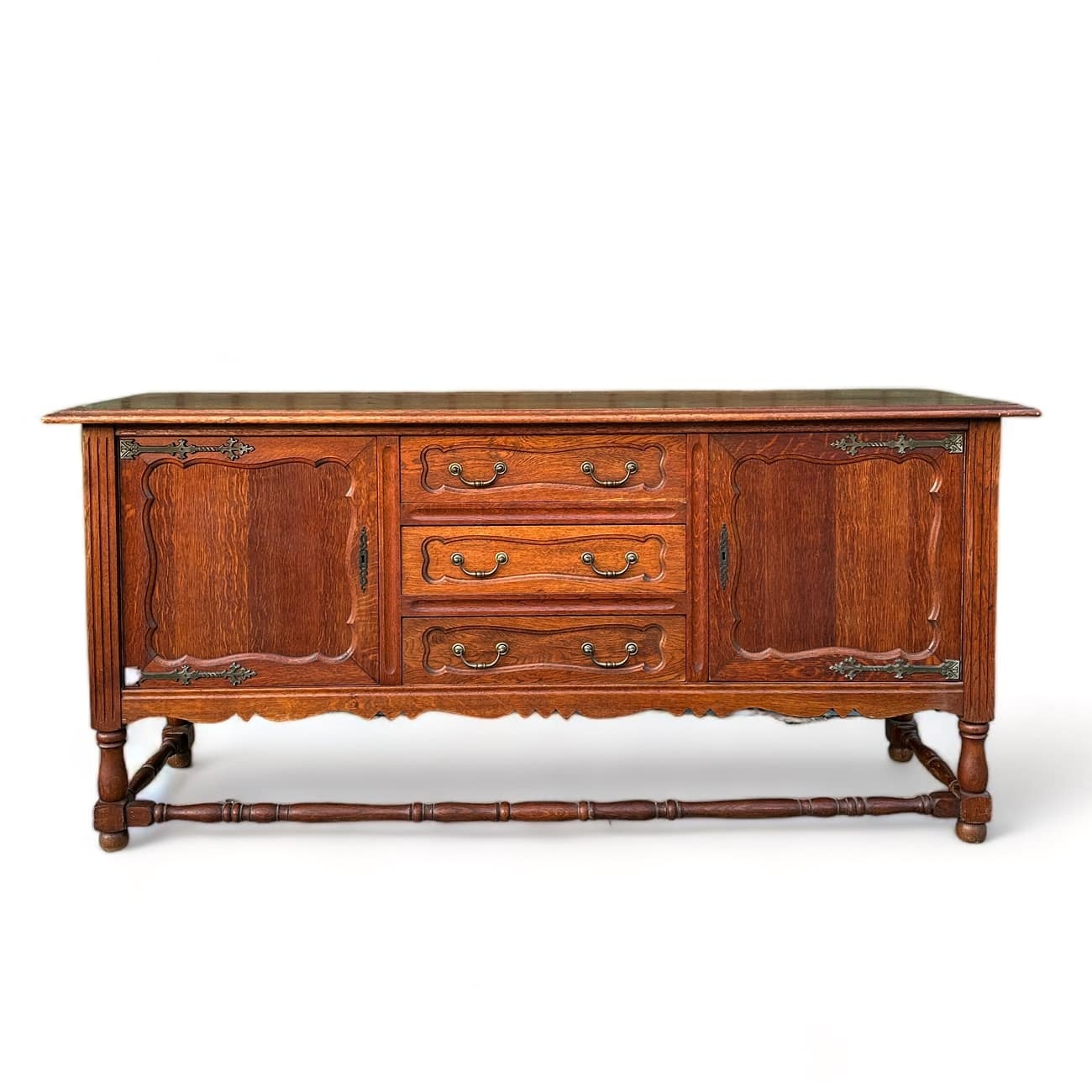 Комод-буфет для посуду т-дерево вінтаж CB-081