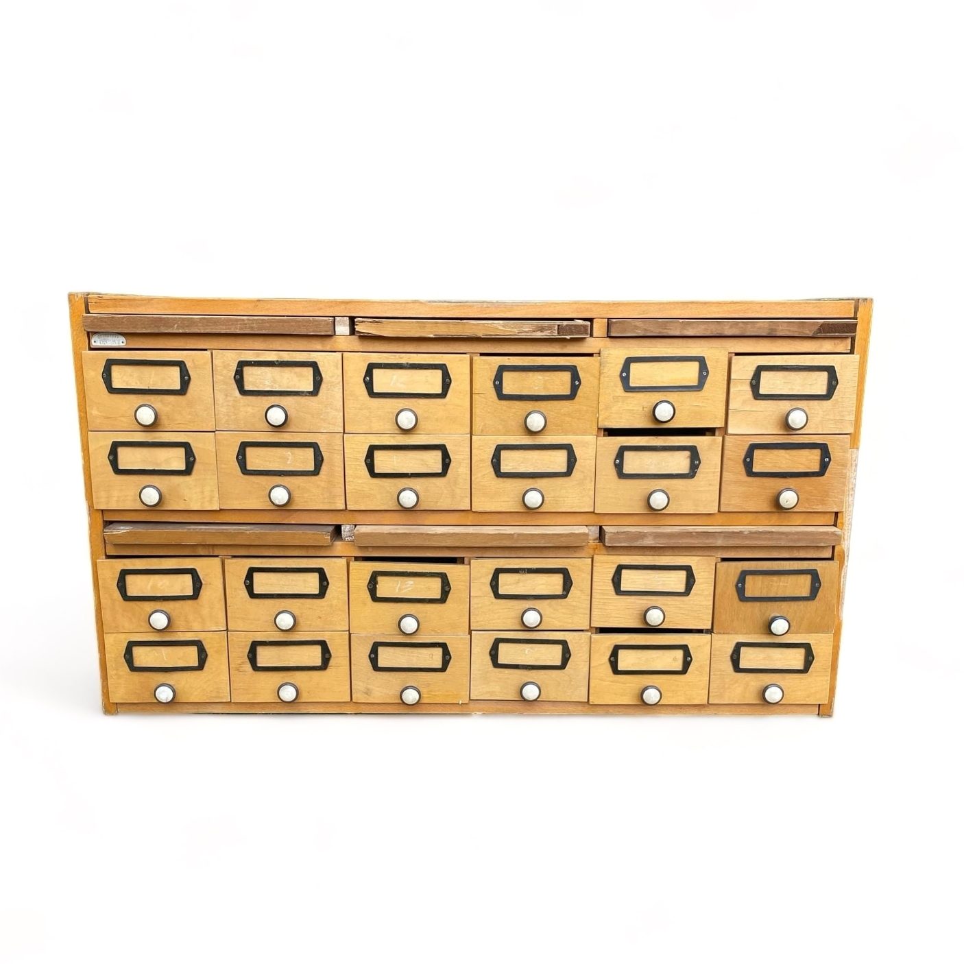 Картотека з висувними шухлядками та дошками вінтаж CB-079