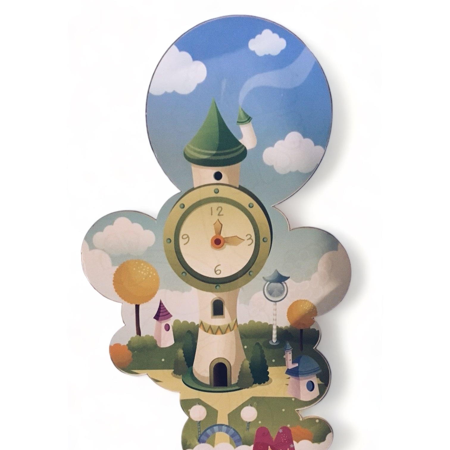 Декоративна панель фігурна для дитячого свята 1