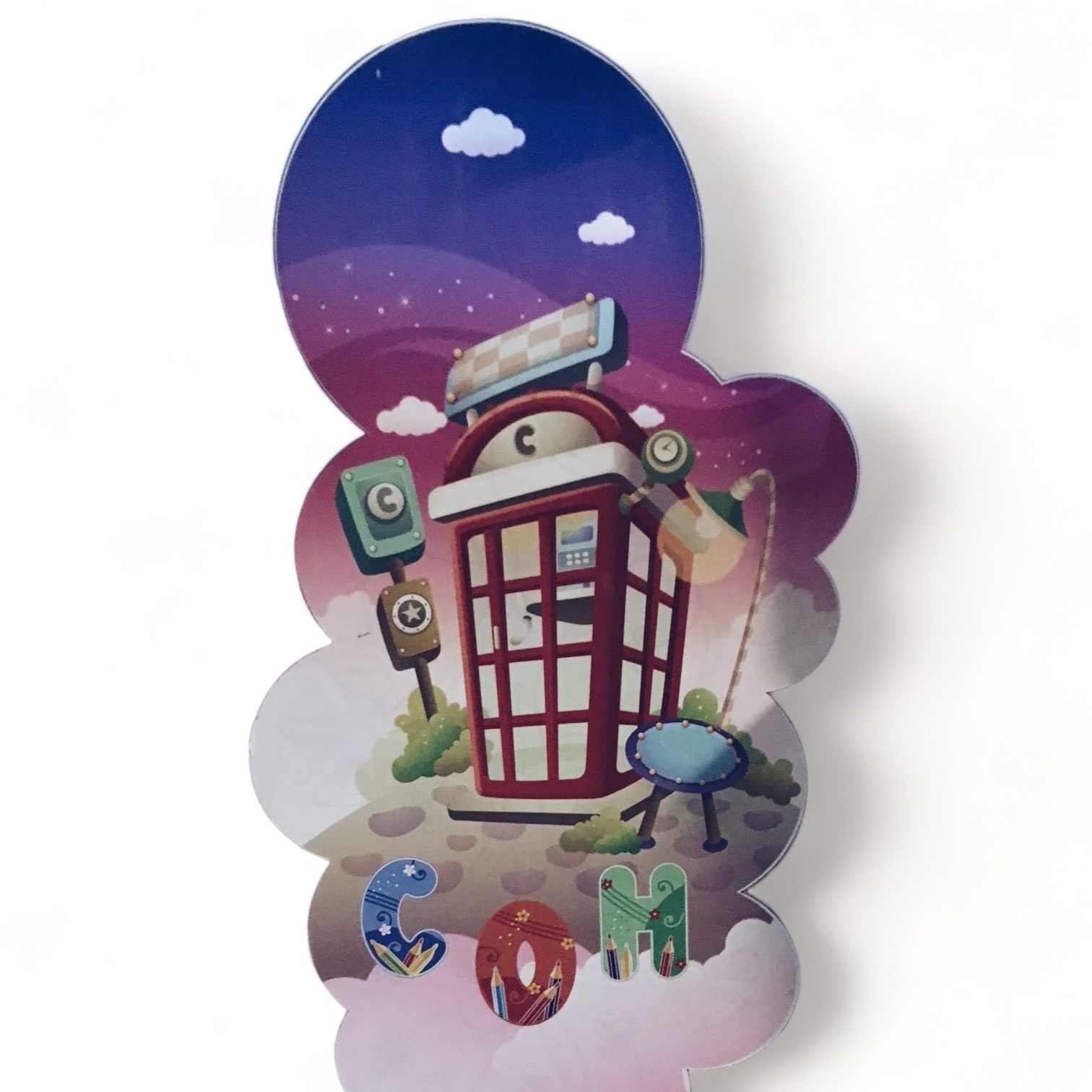 Декоративна панель фігурна для дитячого свята 2