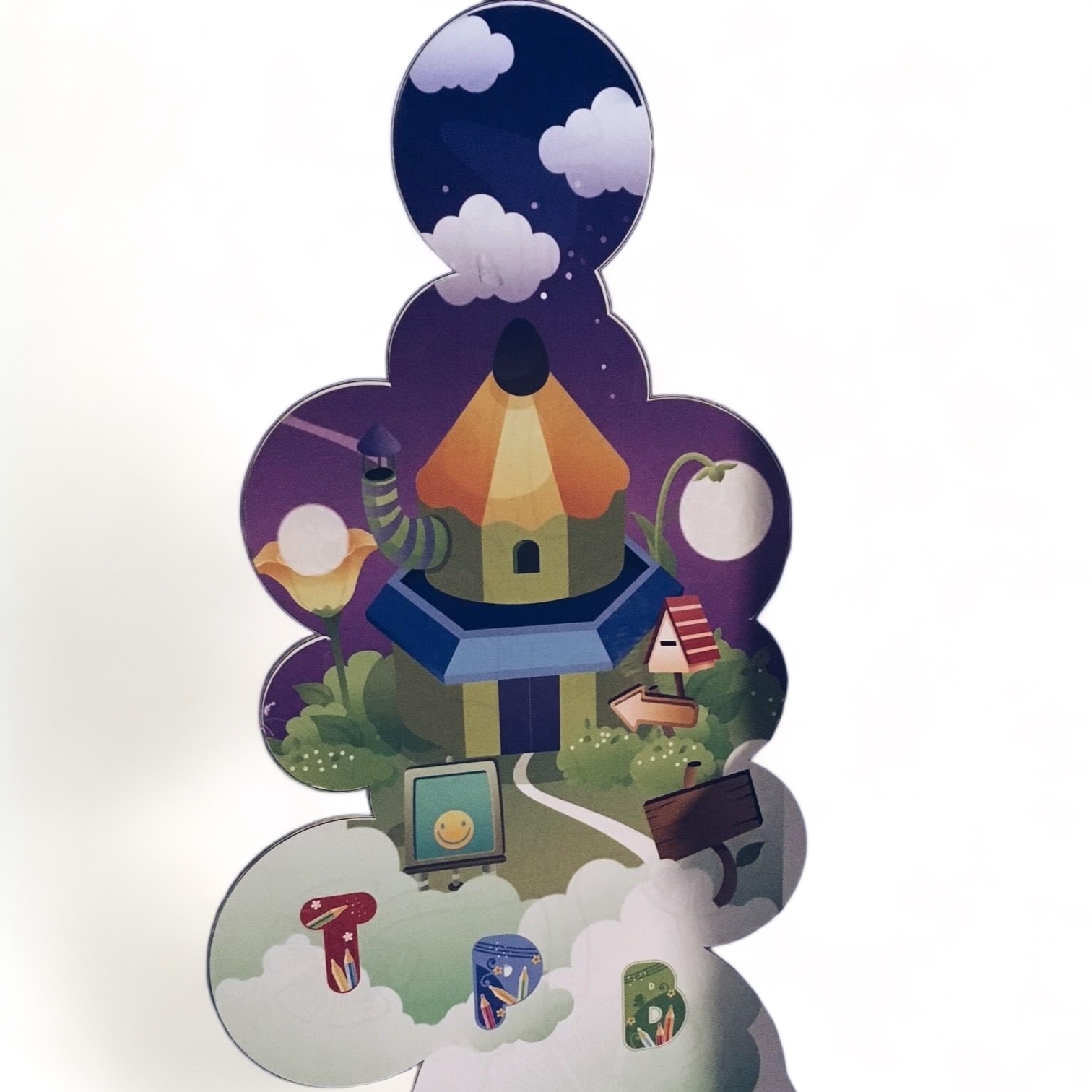 Декоративна панель фігурна для дитячого свята 3