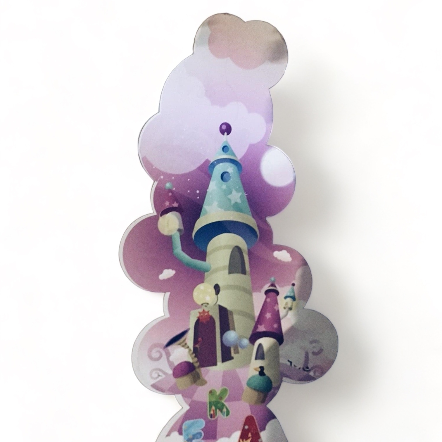 Декоративна панель фігурна для дитячого свята 4