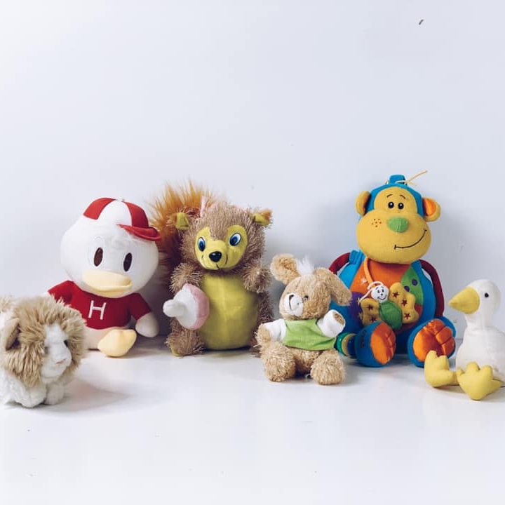 М'яка іграшка мала мікс 3