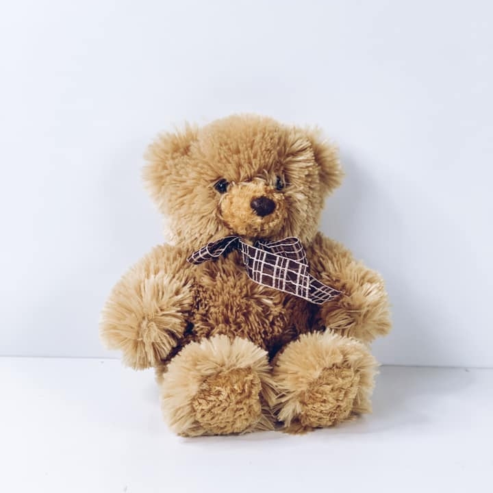 М'яка іграшка Ведмідь коричневий 4