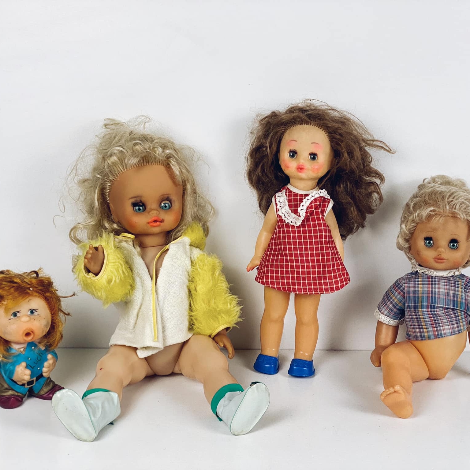 Лялька стара мікс 16