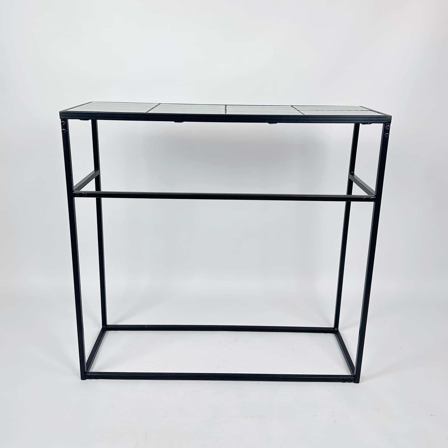 Консольний столик метал/кахлі TB-325