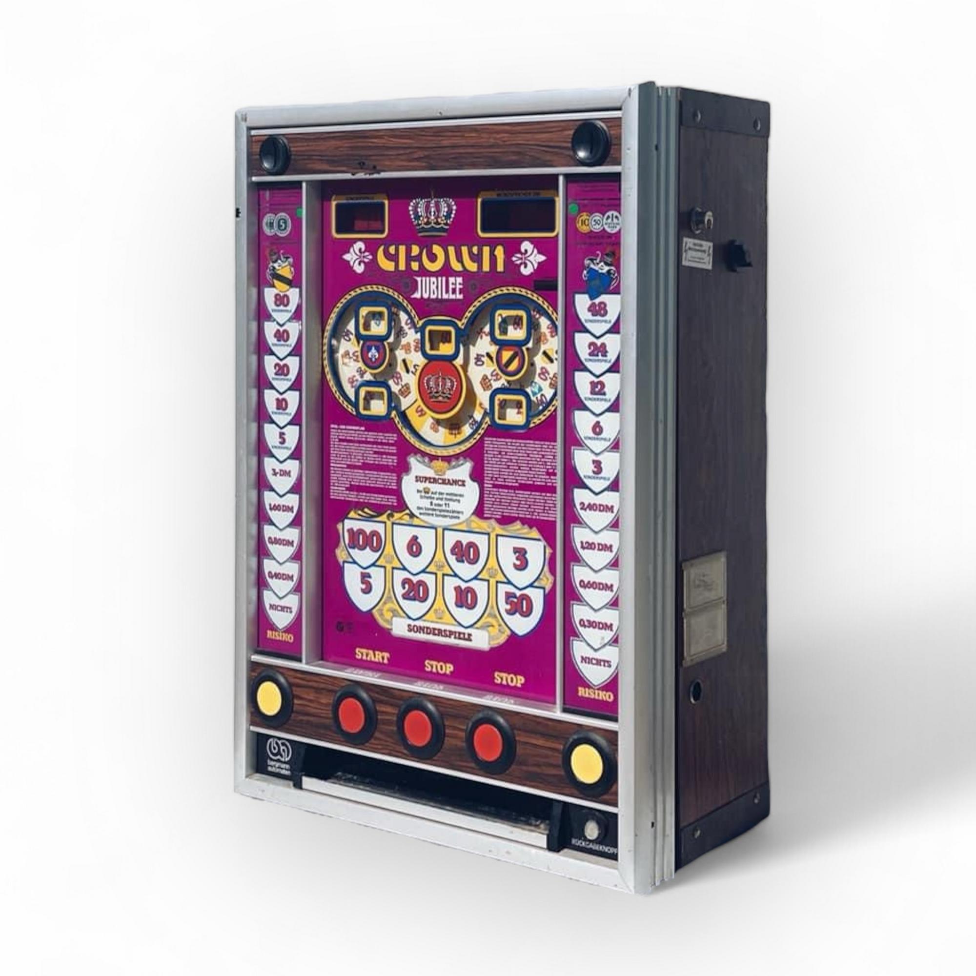 Гральний автомат 1 вінтаж