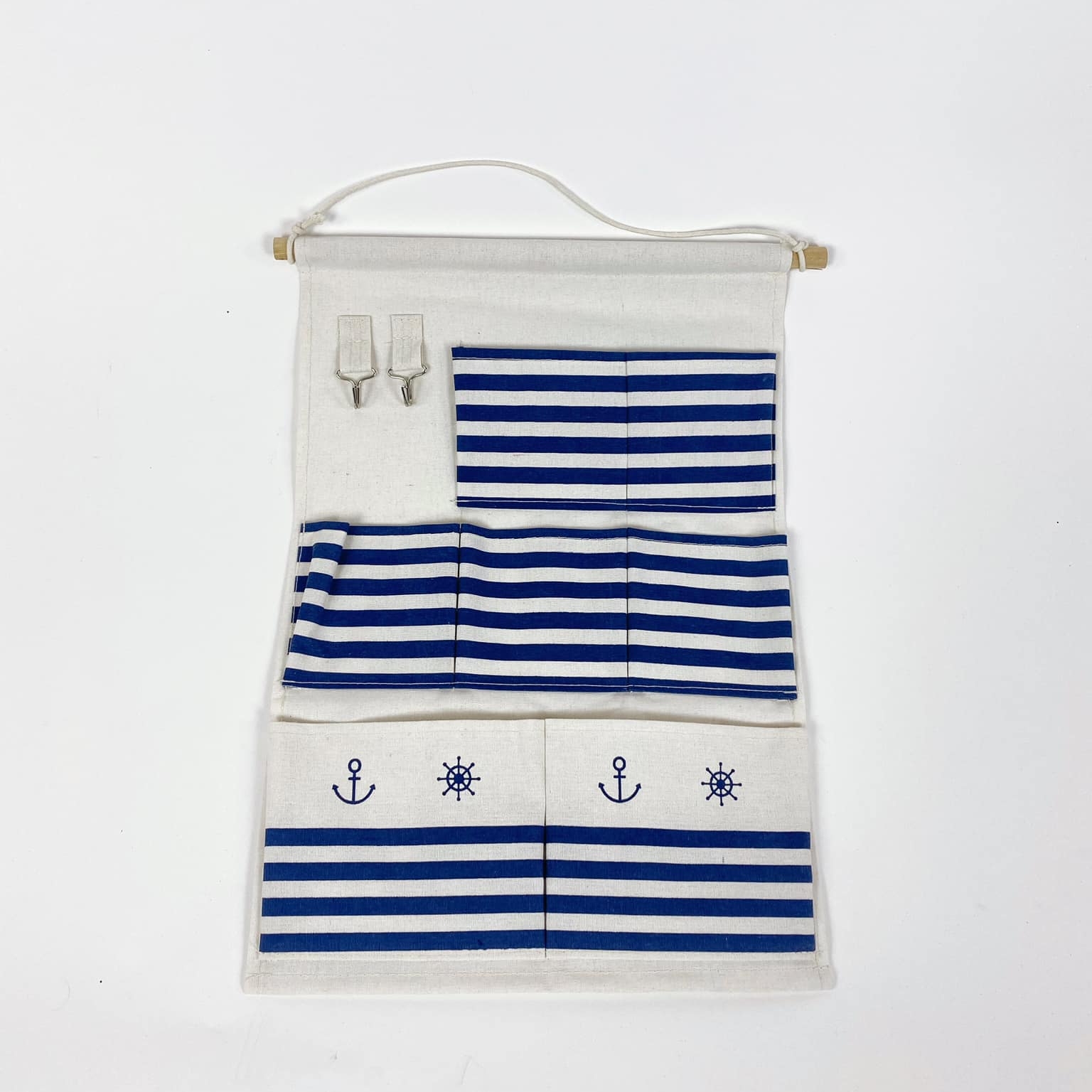 Органайзер підвісний "морський" текстиль