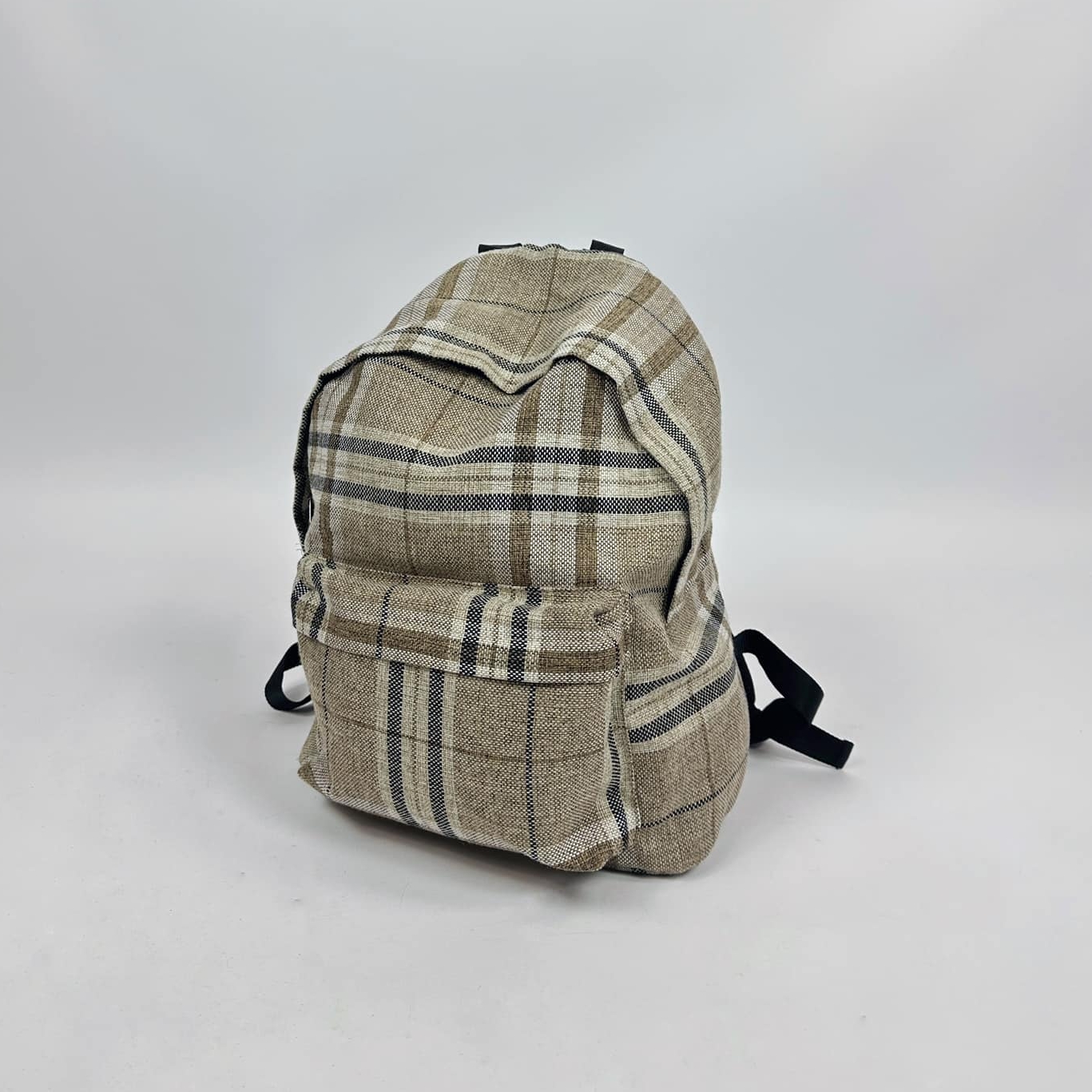 Рюкзак міський клітинка беж MB-147