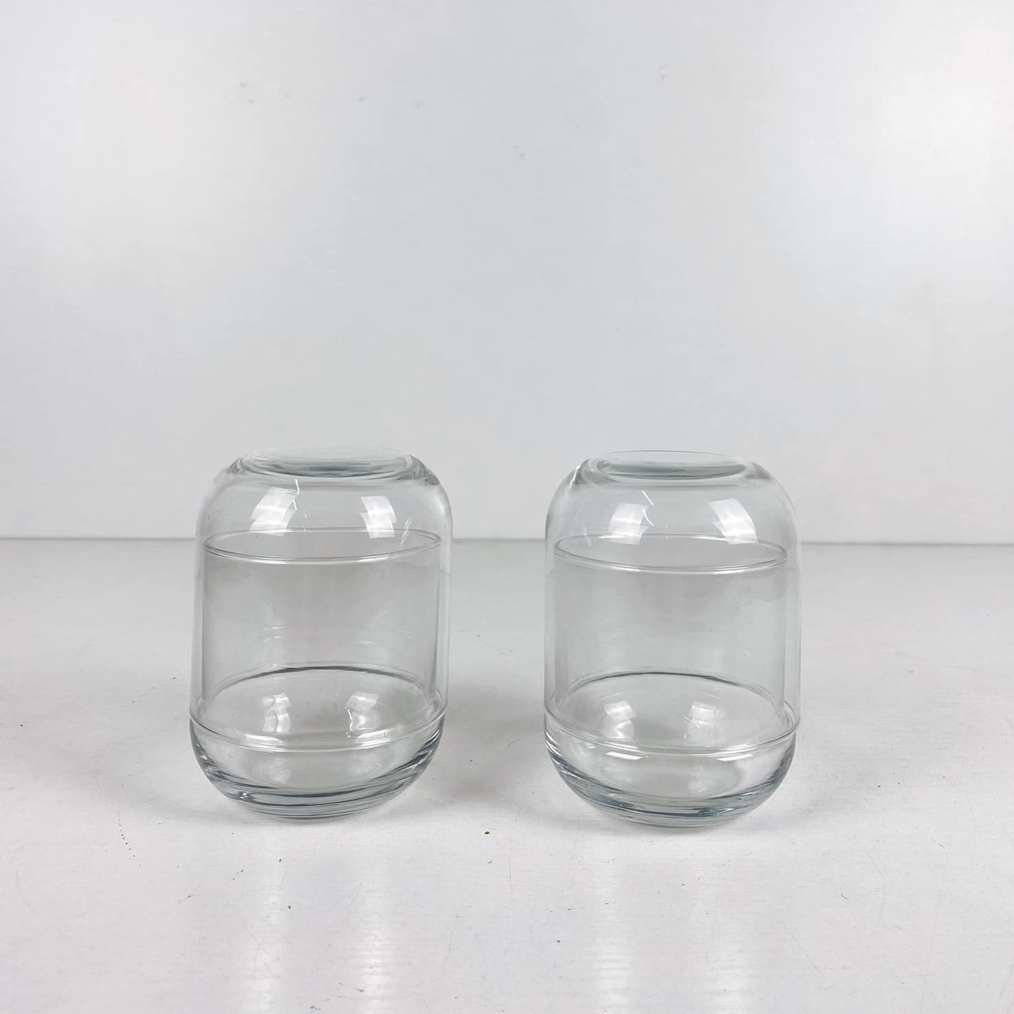 Ємність для зберігання скляна мала KB-073